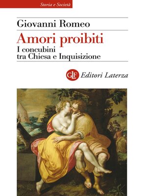 cover image of Amori proibiti